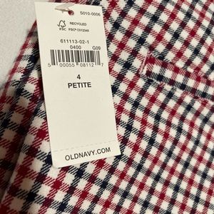 High-Waisted Patterned Pixie Pants